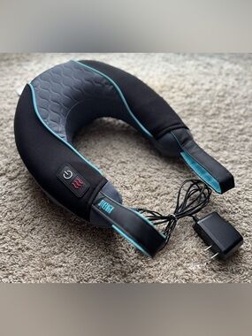 HoMedics Heated Neck & Shoulder Massager Corded Heat Wrap